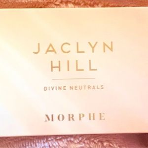 🌺JACLYN HILL DIVINE NEUTRALS x Morphe eye shadow palette🌺